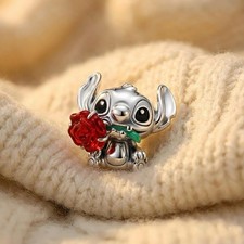 charm Stich Rose Pandora