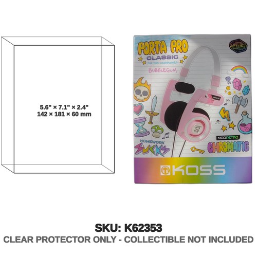 Protector for koss - protector, modretro