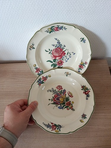 Série assiettes creuses - série, 2