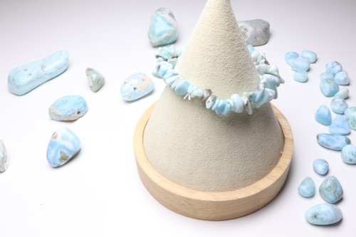 Bracelet larimar baroque - bracelet,