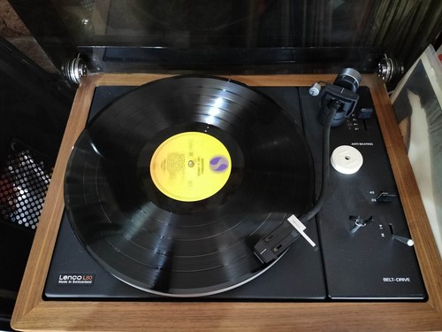 Platine tourne disque lenco - disque,