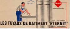 Blotter eternit prouvy thiant north pipes building VALENCIENNES ADVERTISING