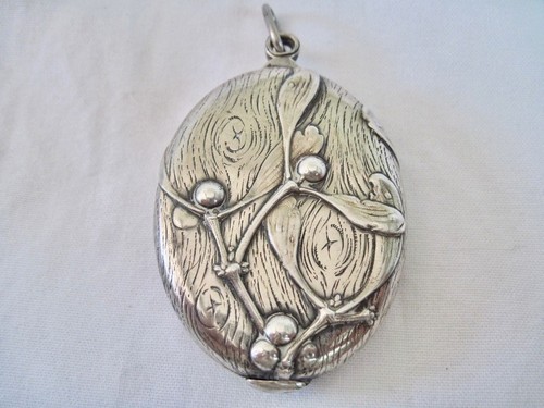 Pendentif double miroir art - double,