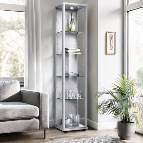 Möbel vitrine verre 176 - vitrine, en