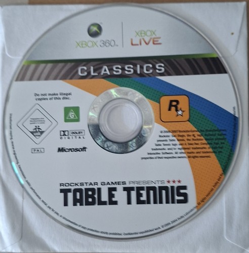 Rockstar games table - rockstar,