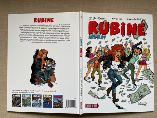 Rubine midway ttbe - rubine, eo