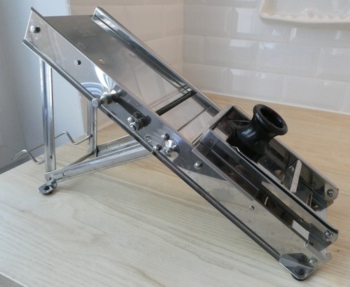 Mandoline professionnelle avec - mandoline,