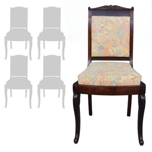 Série chaises - de, 4