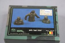 ZC400 VERLINDEN PRODUCTIONS 264 Model 1/35 NATO Tank Crew 54mm Figure