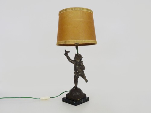 Ancienne lampe poser en - poser,