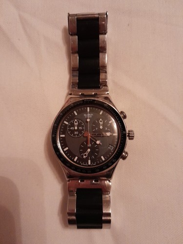Montre swatch irony steel 1999 - swatch,