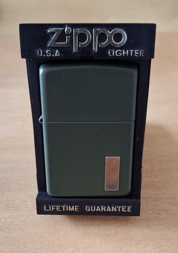 Zippo 1995 green - 1995,