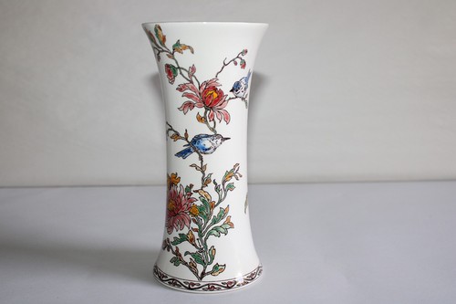 Vase cornet faïence gien - de,