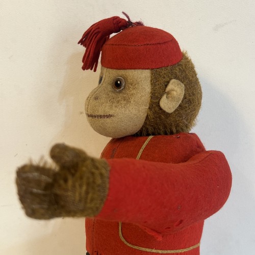 Schuco singe tissu peluche - singe,