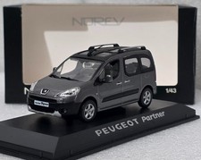 Peugeot Partner Tepee 2007 Grey Met 1:43 Norev 479825 EXTREMELY RARE!!