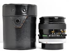 Objectif grand angle Canon FD