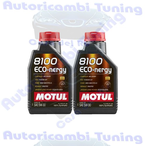 Litres huile motul 8100 - 2,