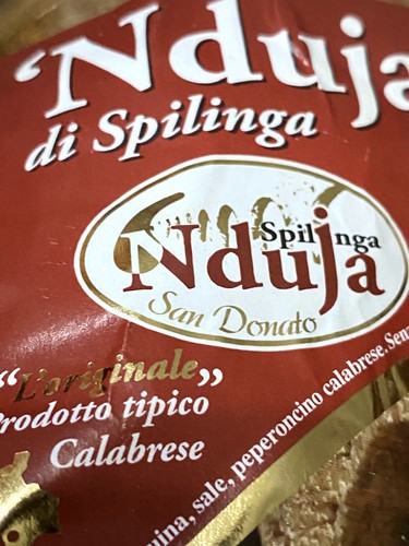 Nduja original spilinga - nduja, de