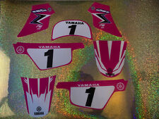 Kit déco moto cross Rose pour