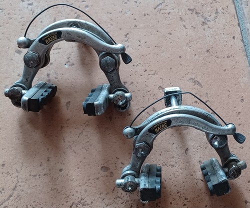 Cyclisme ancien étriers de - ancien,