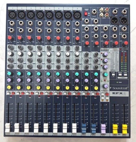 Soundcraft efx8 mix 12 - efx8,
