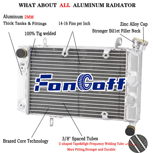 Radiateur pour 2003 2008 - radiateur,