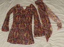 Girls Disco Costume Large Disco Dolly Halloween Costume