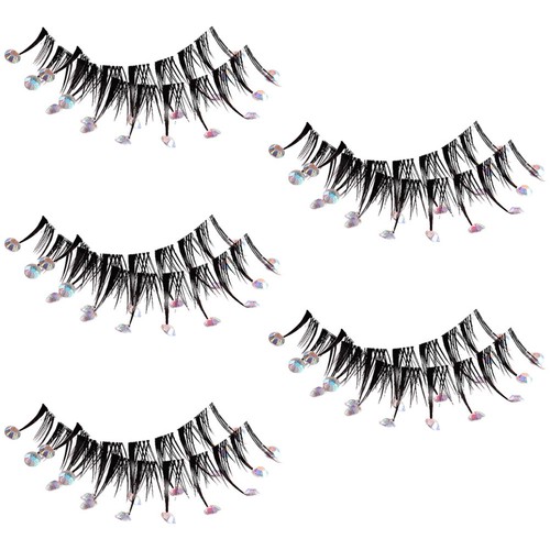 Paires faux diamants - 5,
