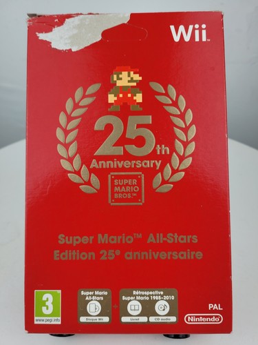 Super mario all stars - super, 25th
