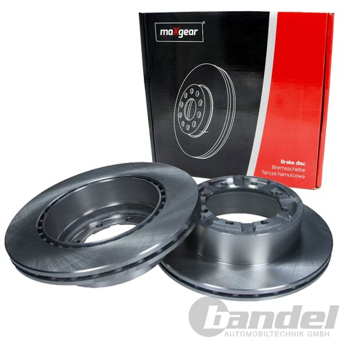 Maxgear disques 290mm - 2x,