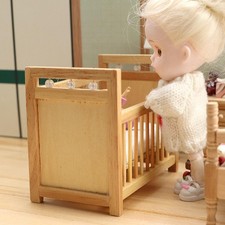 Échelle 1:12 Berceau Jouer