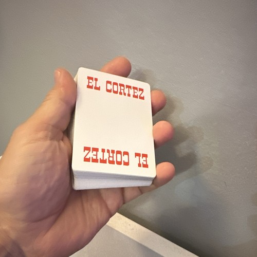 Jeu cartes el - jeu,