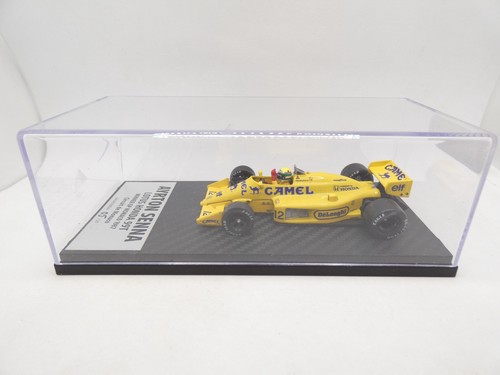 Lotus honda 99t ayrton - honda,