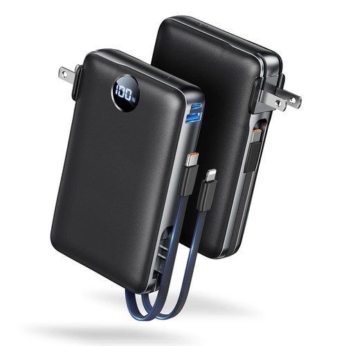 Portable charger power - power, bank