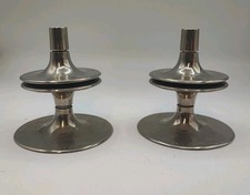 Paire Bougeoirs Fritz Nagel 1965