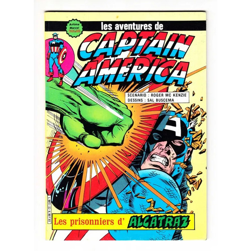 Captain america arédit 1 - (arédit,