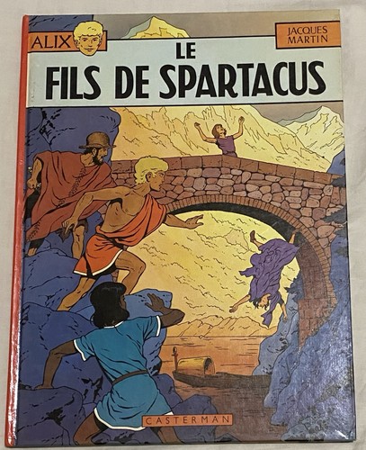 Alix fils de spartacus - bd,