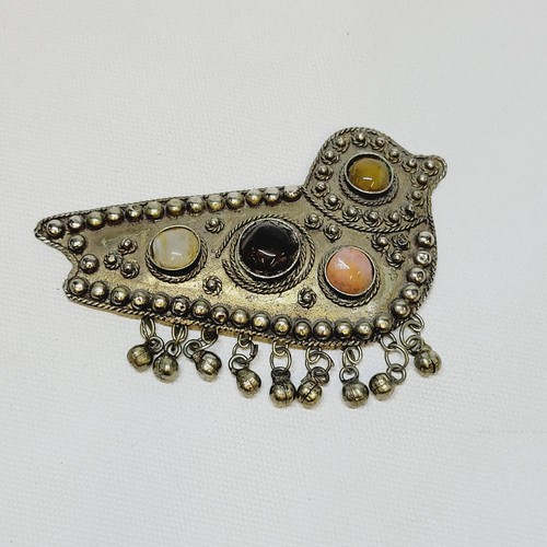 Pendantif broche berbère - pendantif,