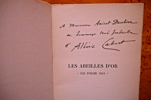 Alberic cahuet les abeilles - cahuet, ,