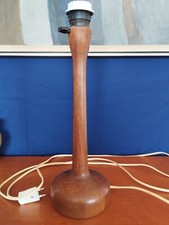 PIED DE LAMPE VINTAGE EN BOIS