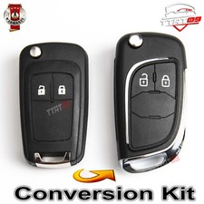 COQUE CLÉ POUR OPEL INSIGNIA