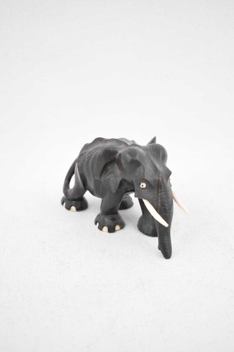 éléphant uin bois foncé - uin, en