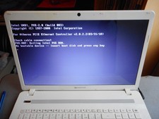 Pc portable packard bell easynote ls  P7yso intel core 13  windows 7 pour pieces