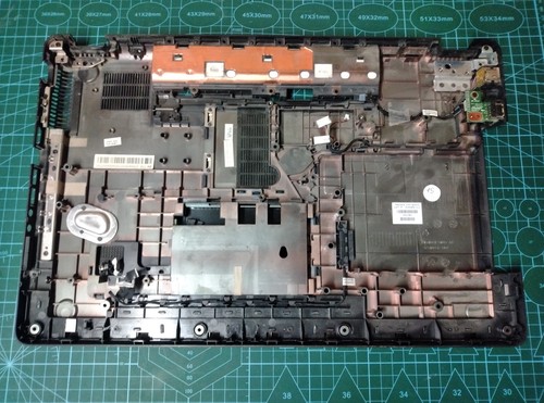 Chassis inférieure - , hp