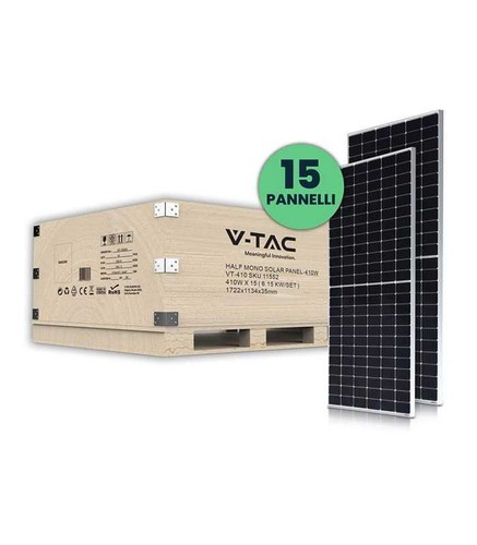 Tac kw panneaux - v-tac, 6,15