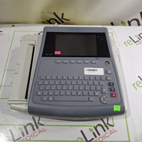 Healthcare mac 1600 ecg - ge,