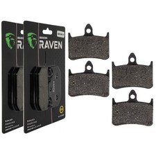 2 Kit plaquettes frein Av Ga