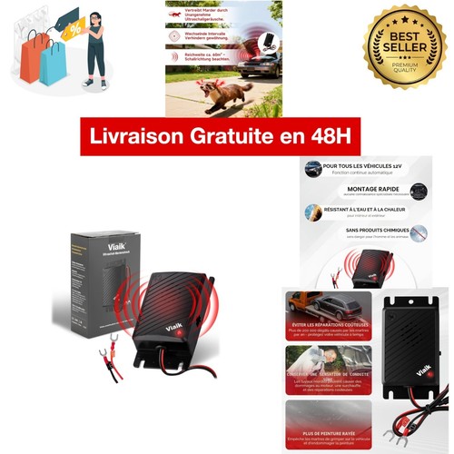 Répulsif ultrason anti - , fouine