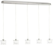 Suspension 5 lampes dimmable