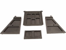 Guides en plastique en haut